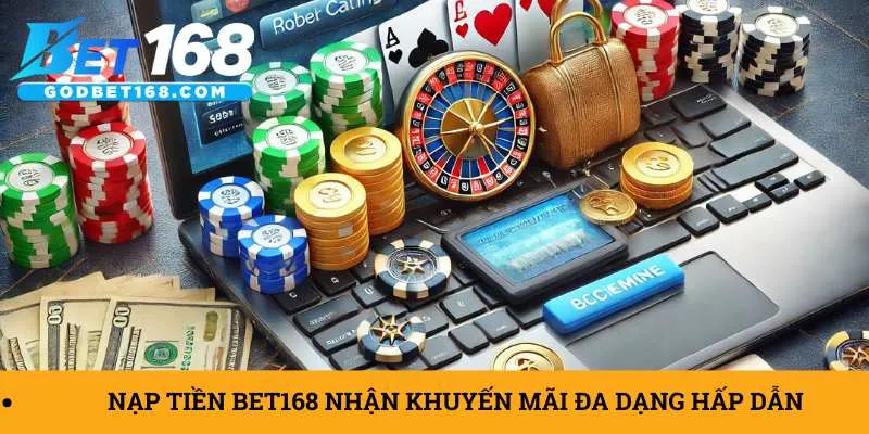 nap-tien-bet168-nhan-khuyen-mai-da-dang-hap-dan